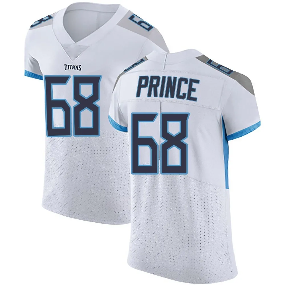 Men's Tennessee Titans Isaiah Prince Nike Vapor Untouchable Elite White Jersey Men's Tennessee Titans Isaiah Prince Nike Vapor Untouchable Elite White Jersey