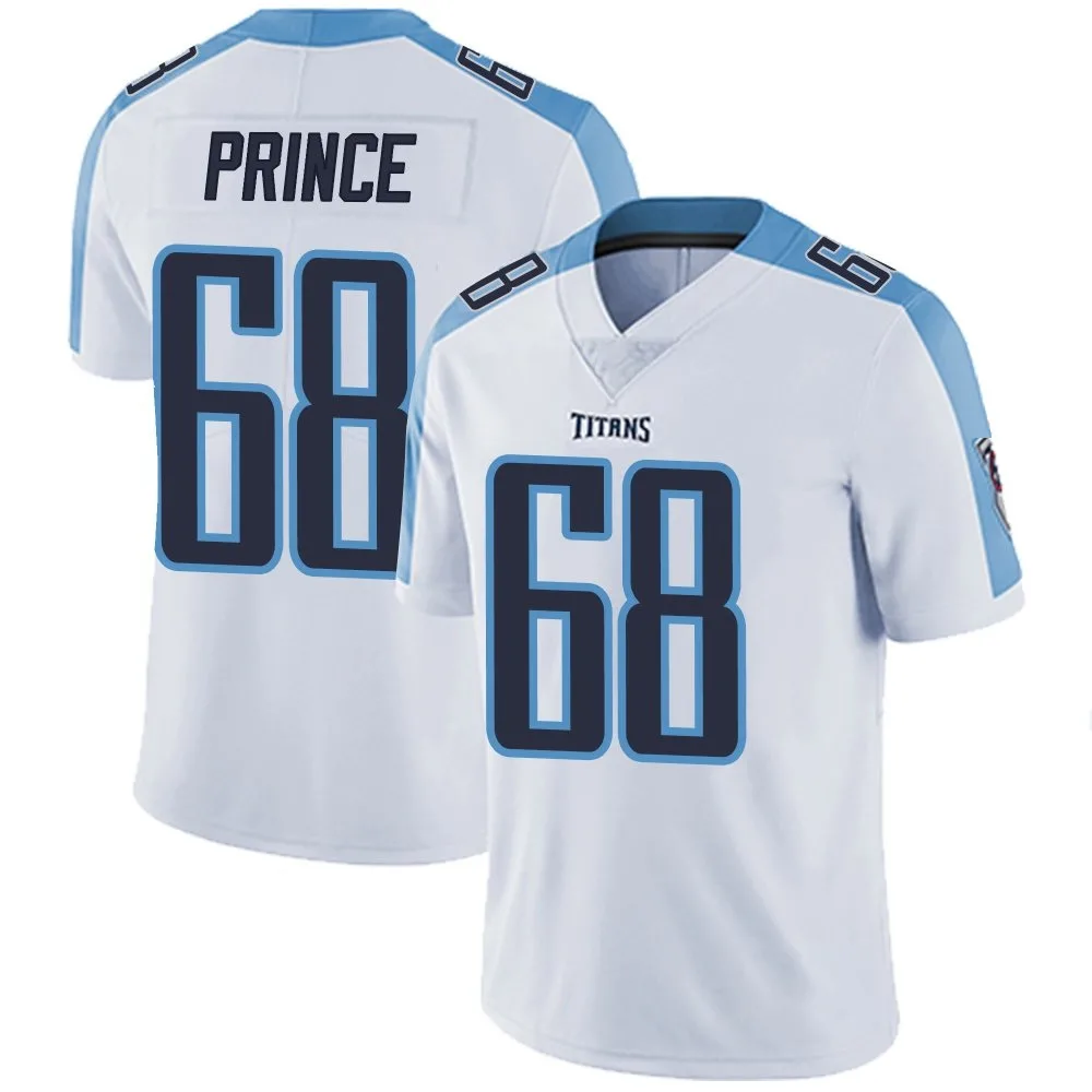 Men's Tennessee Titans Isaiah Prince Nike Vapor Untouchable Limited White Jersey Men's Tennessee Titans Isaiah Prince Nike Vapor Untouchable Limited White Jersey