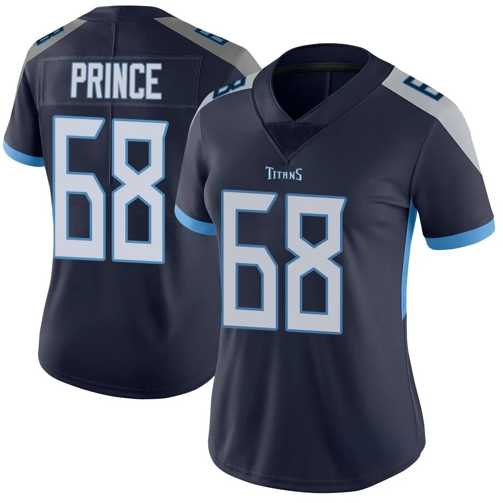 Women's Tennessee Titans Isaiah Prince Nike Vapor Untouchable Limited Navy Jersey Women's Tennessee Titans Isaiah Prince Nike Vapor Untouchable Limited Navy Jersey