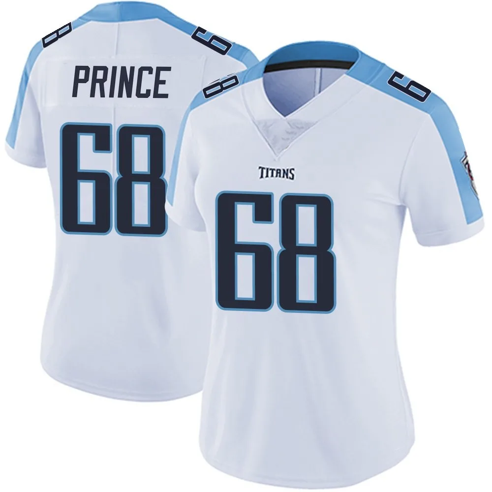 Women's Tennessee Titans Isaiah Prince Nike Vapor Untouchable Limited White Jersey Women's Tennessee Titans Isaiah Prince Nike Vapor Untouchable Limited White Jersey