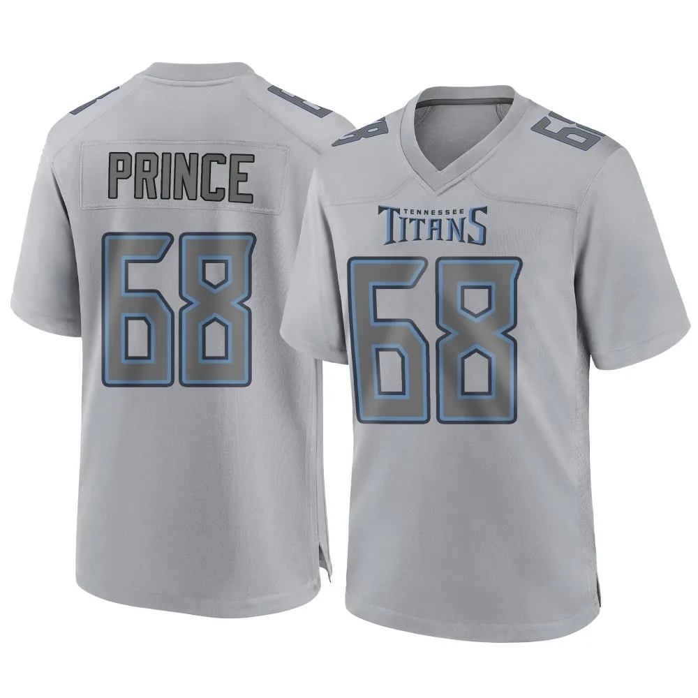 Youth Tennessee Titans Isaiah Prince Nike Atmosphere Fashion Game Gray Jersey Youth Tennessee Titans Isaiah Prince Nike Atmosphere Fashion Game Gray Jersey