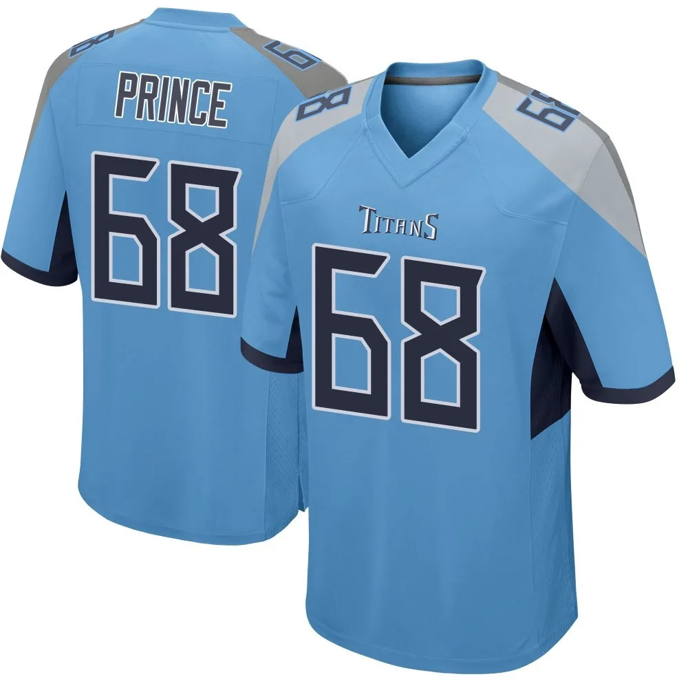 Youth Tennessee Titans Isaiah Prince Nike Game Light Blue Jersey Youth Tennessee Titans Isaiah Prince Nike Game Light Blue Jersey