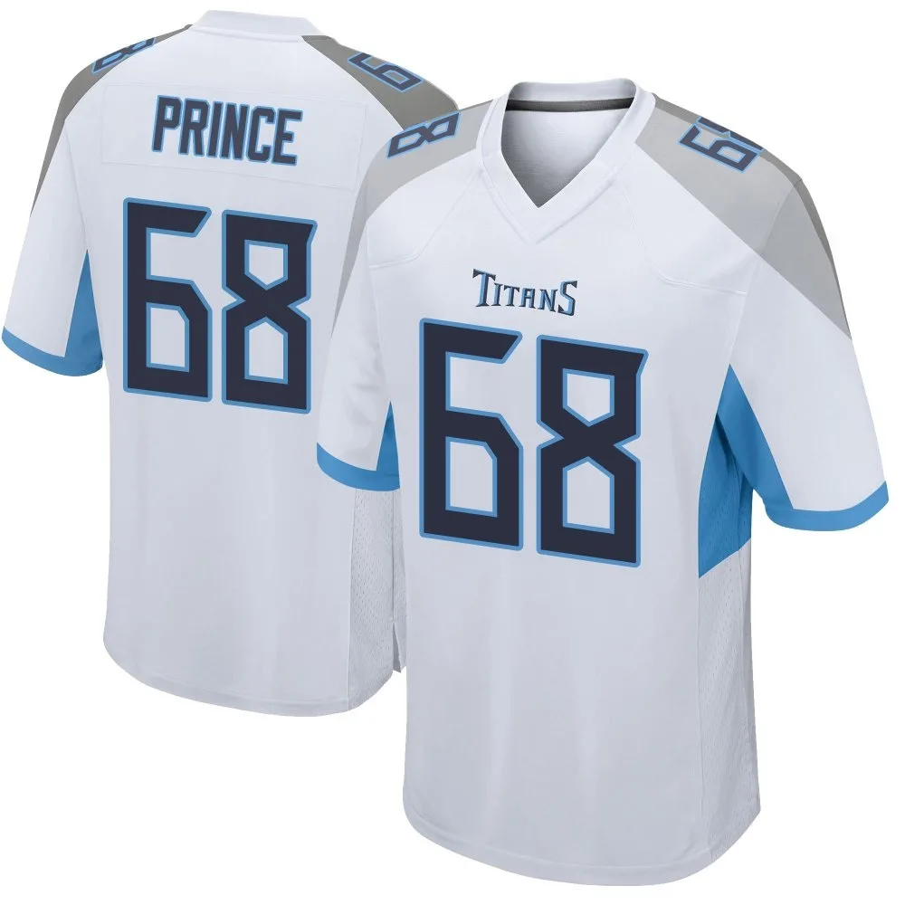 Youth Tennessee Titans Isaiah Prince Nike Game White Jersey Youth Tennessee Titans Isaiah Prince Nike Game White Jersey