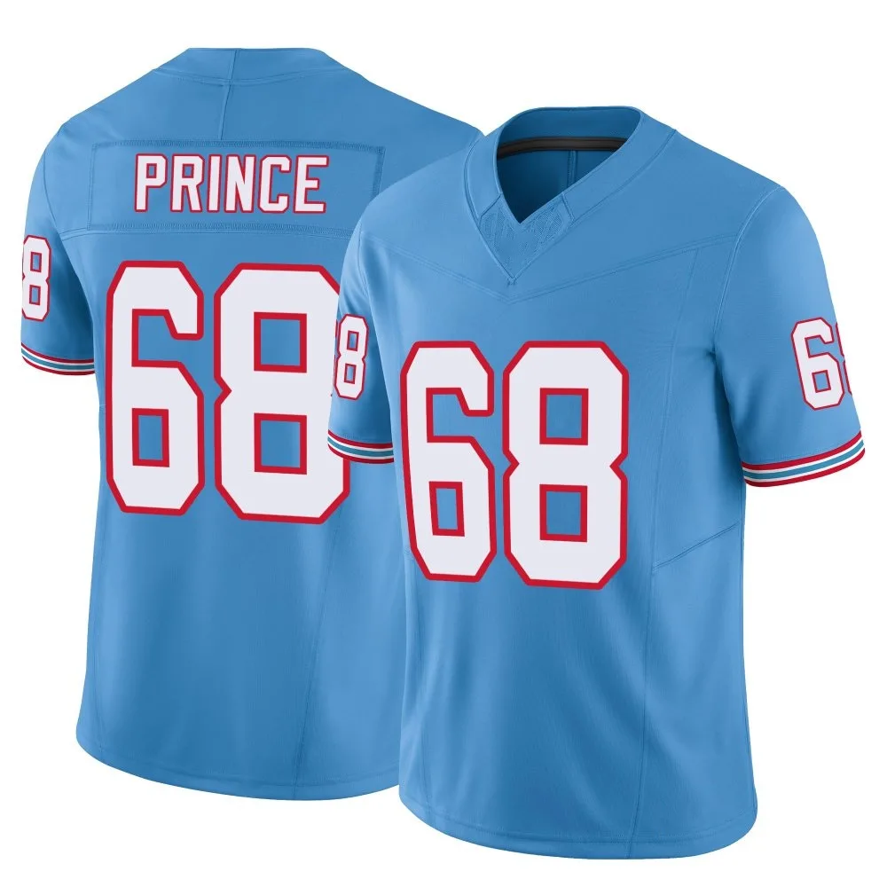 Youth Tennessee Titans Isaiah Prince Nike Vapor F.U.S.E. Limited Light Blue Jersey Youth Tennessee Titans Isaiah Prince Nike Vapor F.U.S.E. Limited Light Blue Jersey