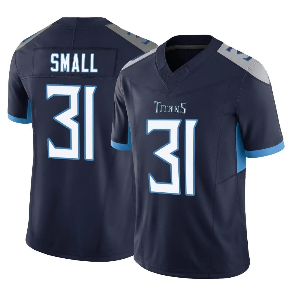 Men's Tennessee Titans Jabari Small Nike Vapor F.U.S.E. Limited Navy Jersey Men's Tennessee Titans Jabari Small Nike Vapor F.U.S.E. Limited Navy Jersey