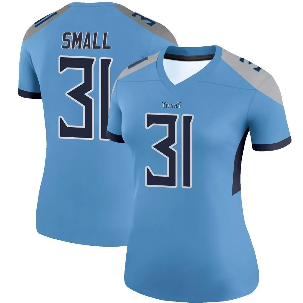 Women's Tennessee Titans Jabari Small Nike Legend Light Blue Jersey Women's Tennessee Titans Jabari Small Nike Legend Light Blue Jersey