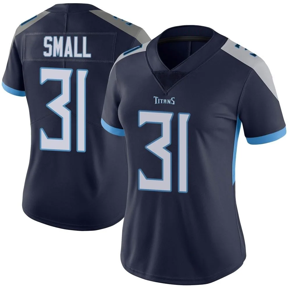 Women's Tennessee Titans Jabari Small Nike Vapor Untouchable Limited Navy Jersey Women's Tennessee Titans Jabari Small Nike Vapor Untouchable Limited Navy Jersey