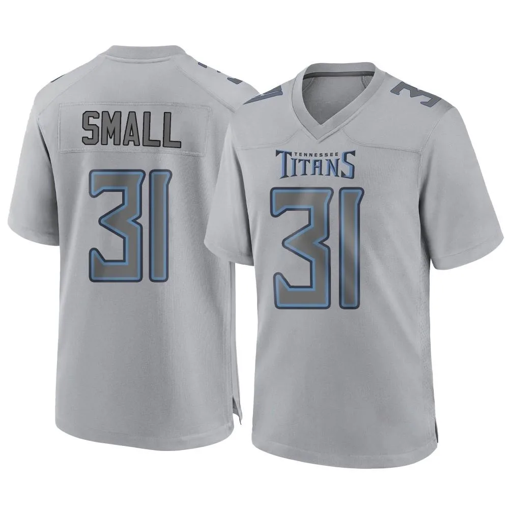 Youth Tennessee Titans Jabari Small Nike Atmosphere Fashion Game Gray Jersey Youth Tennessee Titans Jabari Small Nike Atmosphere Fashion Game Gray Jersey