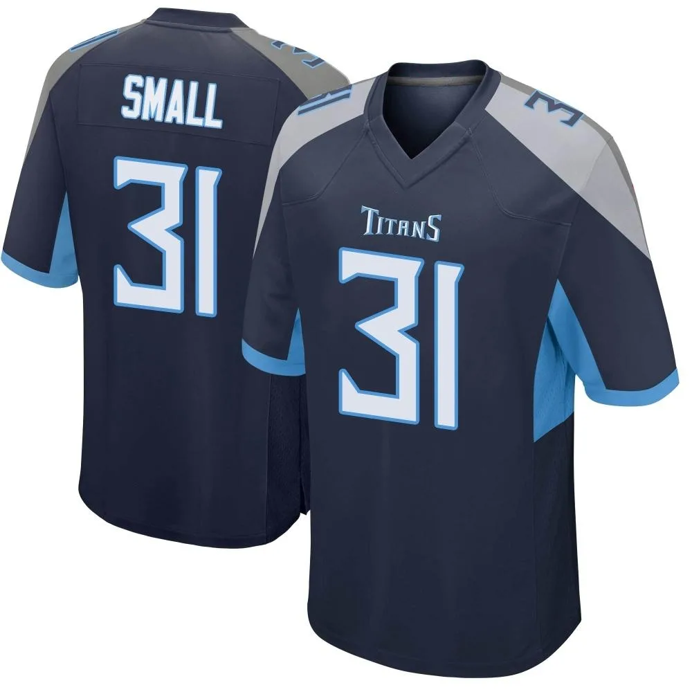 Youth Tennessee Titans Jabari Small Nike Game Navy Jersey Youth Tennessee Titans Jabari Small Nike Game Navy Jersey