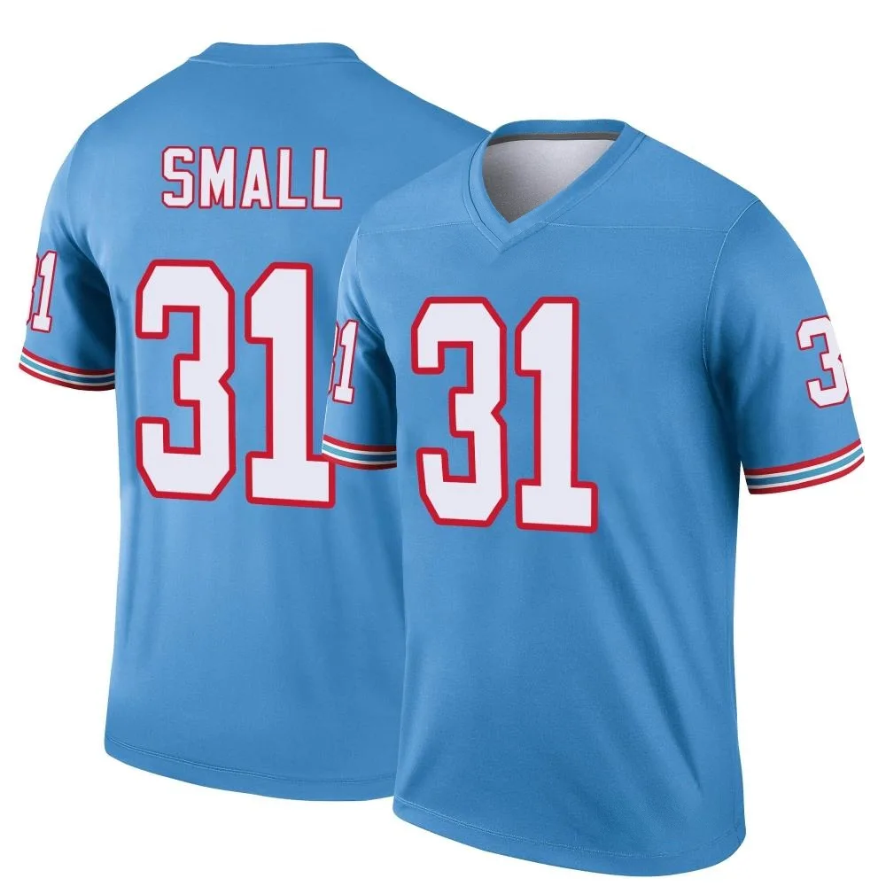 Youth Tennessee Titans Jabari Small Nike Oilers Throwback Legend Light Blue Jersey Youth Tennessee Titans Jabari Small Nike Oilers Throwback Legend Light Blue Jersey