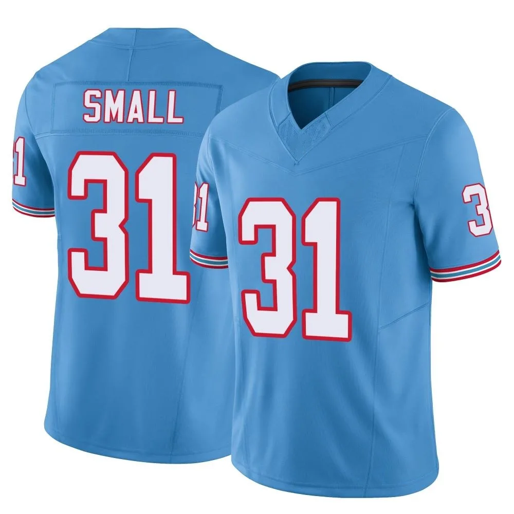 Youth Tennessee Titans Jabari Small Nike Vapor F.U.S.E. Limited Light Blue Jersey Youth Tennessee Titans Jabari Small Nike Vapor F.U.S.E. Limited Light Blue Jersey