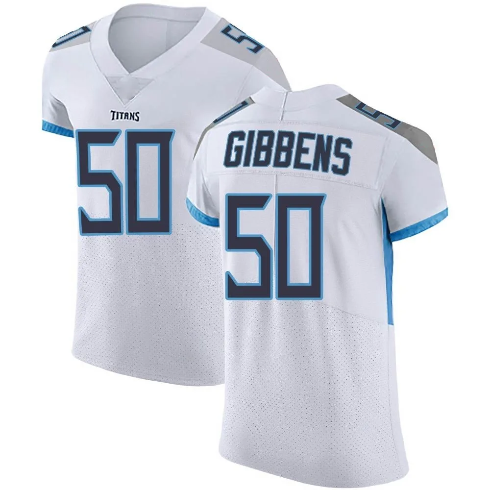 Men's Tennessee Titans Jack Gibbens Nike Vapor Untouchable Elite White Jersey Men's Tennessee Titans Jack Gibbens Nike Vapor Untouchable Elite White Jersey