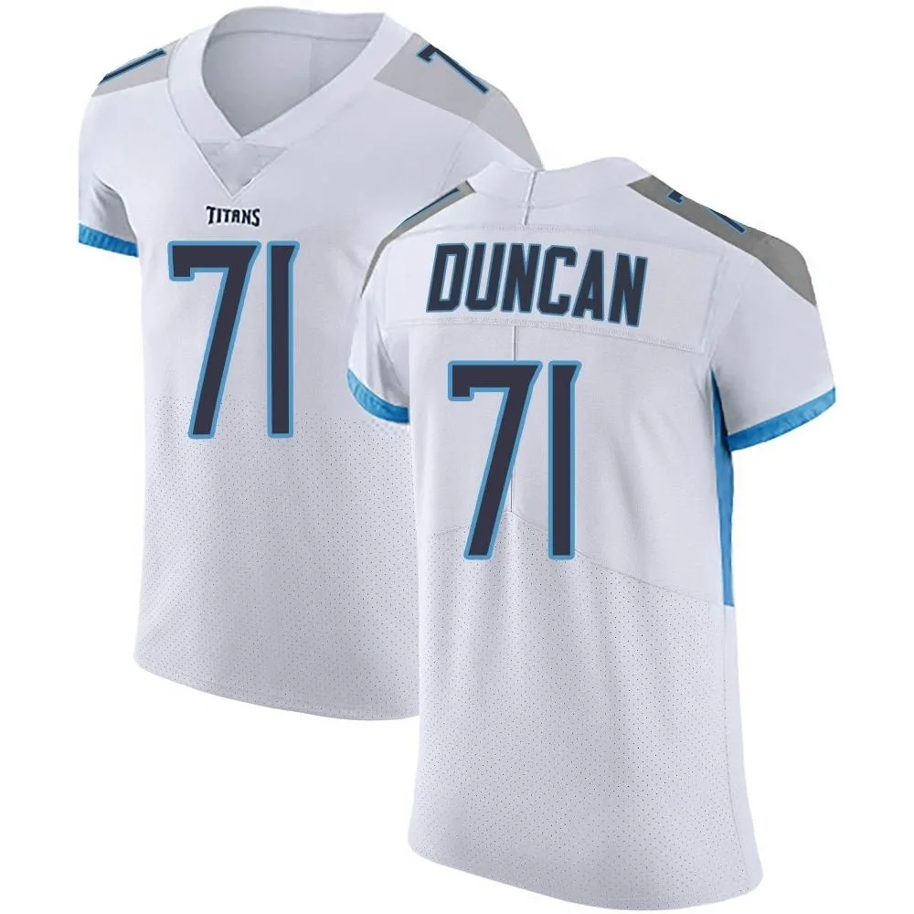 Men's Tennessee Titans Jaelyn Duncan Nike Vapor Untouchable Elite White Jersey Men's Tennessee Titans Jaelyn Duncan Nike Vapor Untouchable Elite White Jersey