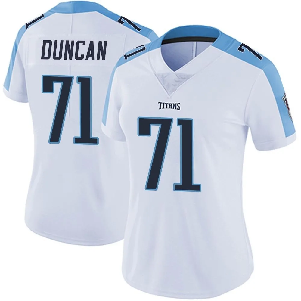 Women's Tennessee Titans Jaelyn Duncan Nike Vapor Untouchable Limited White Jersey Women's Tennessee Titans Jaelyn Duncan Nike Vapor Untouchable Limited White Jersey