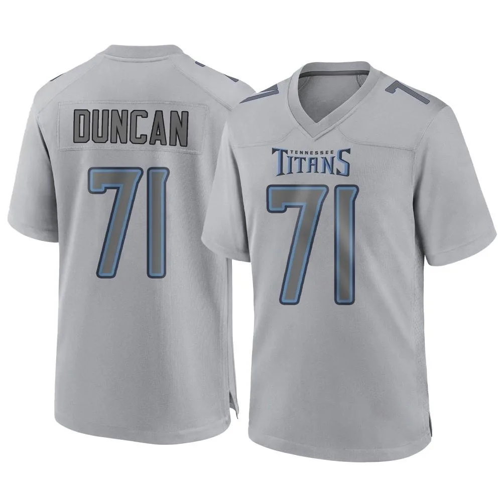 Youth Tennessee Titans Jaelyn Duncan Nike Atmosphere Fashion Game Gray Jersey Youth Tennessee Titans Jaelyn Duncan Nike Atmosphere Fashion Game Gray Jersey