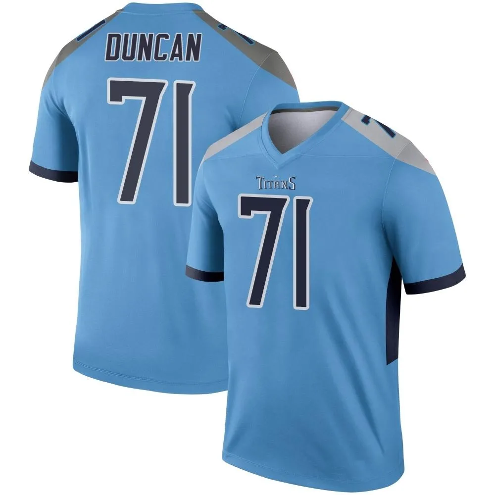 Youth Tennessee Titans Jaelyn Duncan Nike Legend Light Blue Jersey Youth Tennessee Titans Jaelyn Duncan Nike Legend Light Blue Jersey