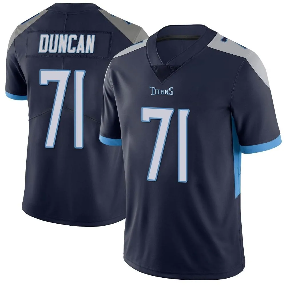 Youth Tennessee Titans Jaelyn Duncan Nike Vapor Untouchable Limited Navy Jersey Youth Tennessee Titans Jaelyn Duncan Nike Vapor Untouchable Limited Navy Jersey