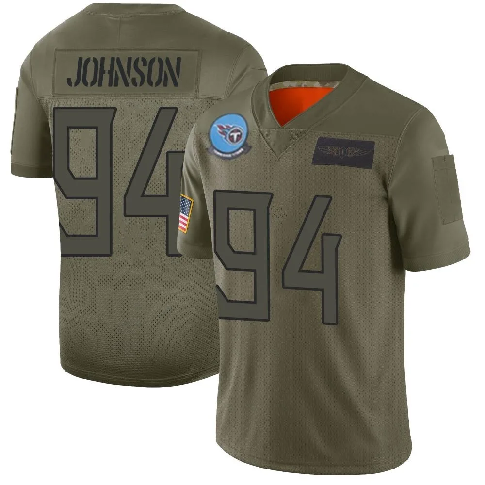 Men's Tennessee Titans Jaleel Johnson Nike 2019 Salute to Service Limited Camo Jersey Men's Tennessee Titans Jaleel Johnson Nike 2019 Salute to Service Limited Camo Jersey
