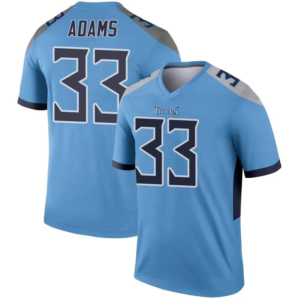 Men's Tennessee Titans Jamal Adams Nike Legend Light Blue Jersey Men's Tennessee Titans Jamal Adams Nike Legend Light Blue Jersey