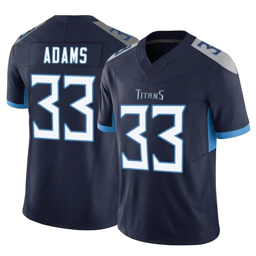 Men's Tennessee Titans Jamal Adams Nike Vapor F.U.S.E. Limited Navy Jersey Men's Tennessee Titans Jamal Adams Nike Vapor F.U.S.E. Limited Navy Jersey