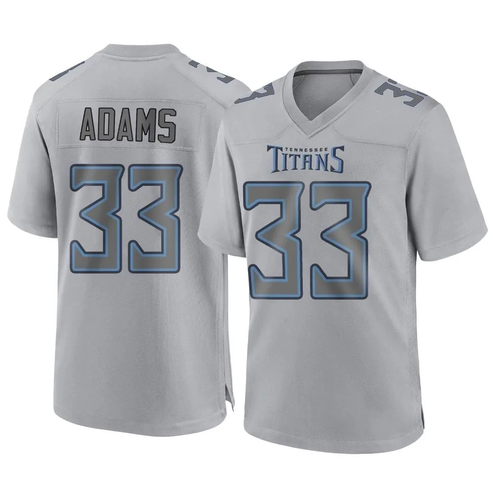 Youth Tennessee Titans Jamal Adams Nike Atmosphere Fashion Game Gray Jersey Youth Tennessee Titans Jamal Adams Nike Atmosphere Fashion Game Gray Jersey