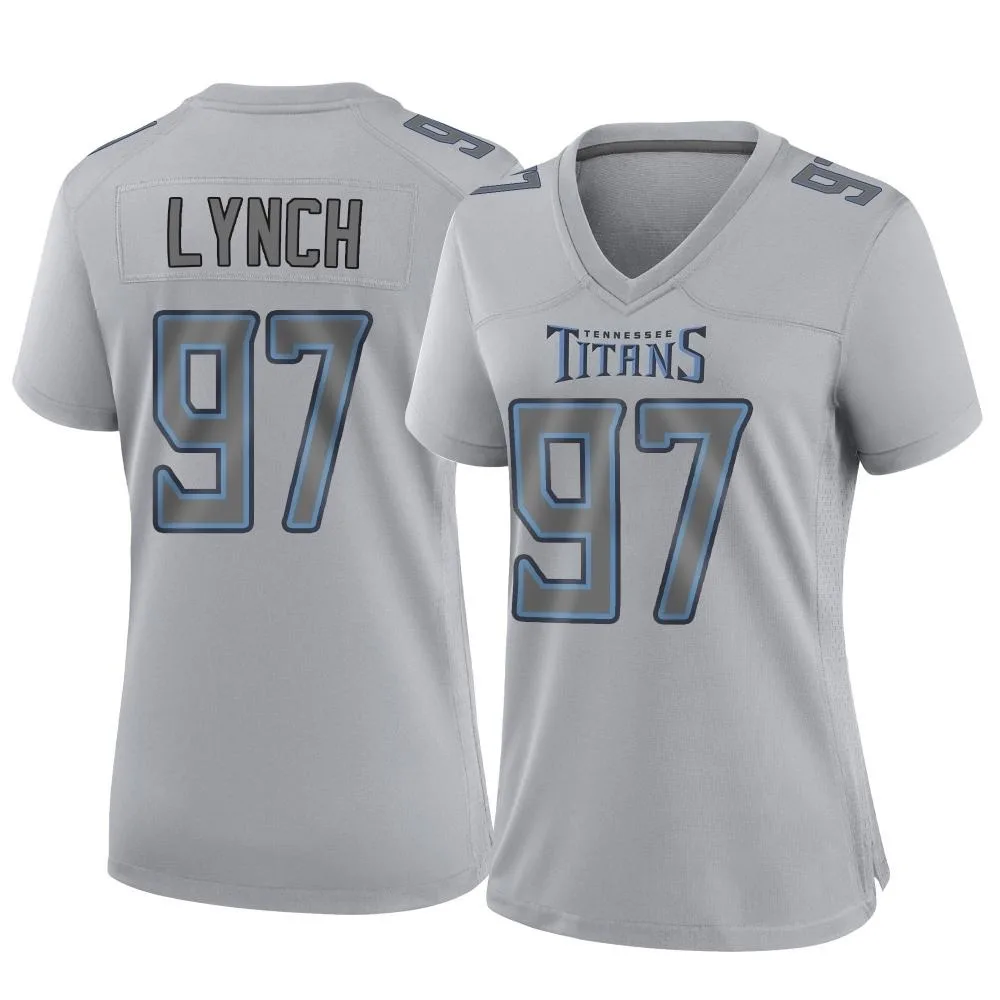 Women's Tennessee Titans James Lynch Nike Atmosphere Fashion Game Gray Jersey Women's Tennessee Titans James Lynch Nike Atmosphere Fashion Game Gray Jersey