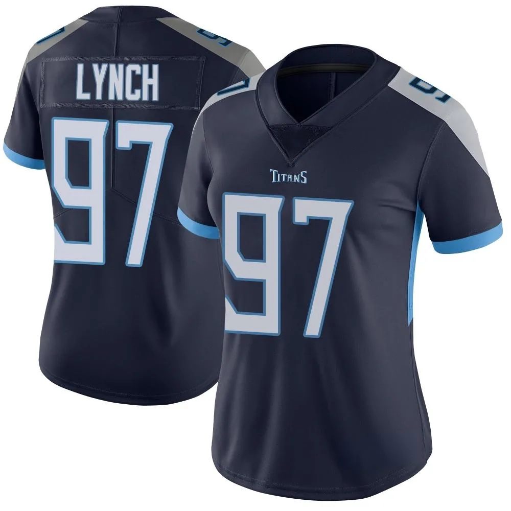 Women's Tennessee Titans James Lynch Nike Vapor Untouchable Limited Navy Jersey Women's Tennessee Titans James Lynch Nike Vapor Untouchable Limited Navy Jersey