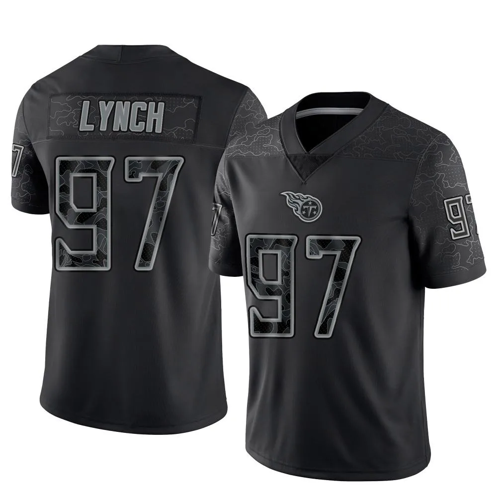 Youth Tennessee Titans James Lynch Nike Reflective Limited Black Jersey Youth Tennessee Titans James Lynch Nike Reflective Limited Black Jersey