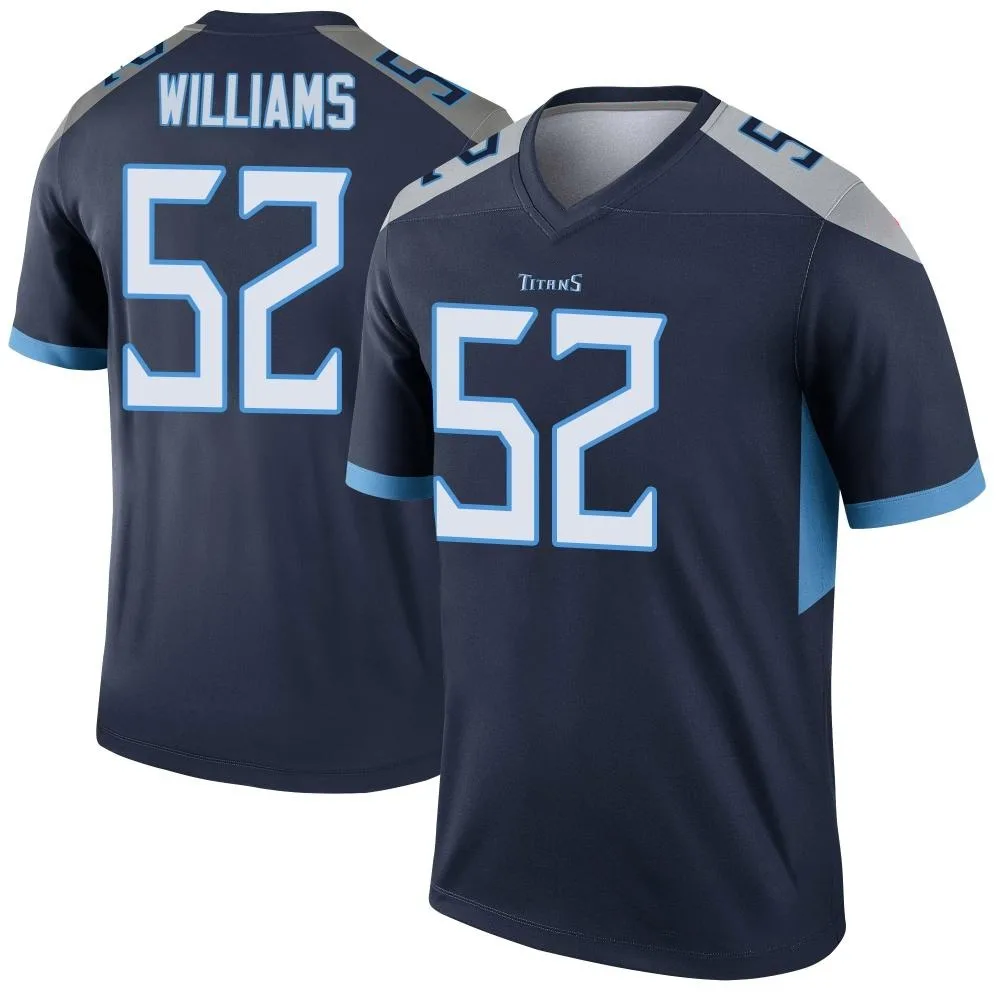 Men's Tennessee Titans James Williams Nike Legend Navy Jersey Men's Tennessee Titans James Williams Nike Legend Navy Jersey