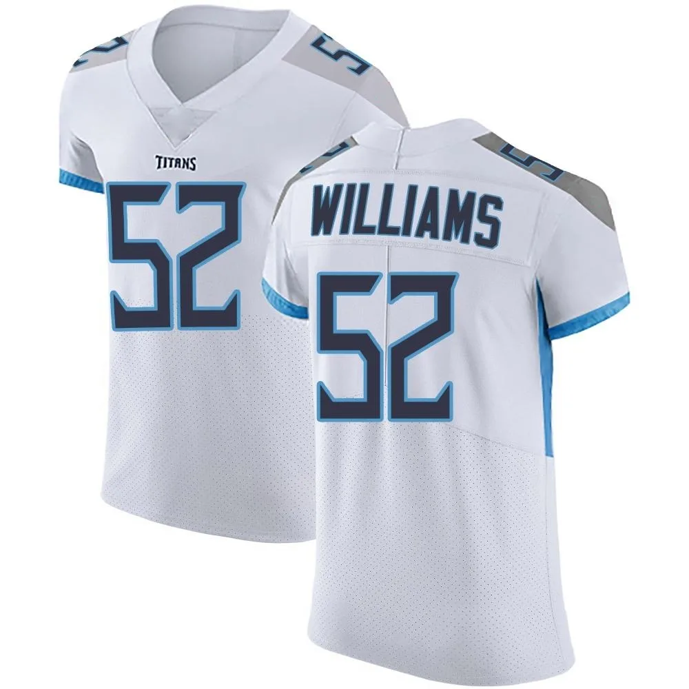 Men's Tennessee Titans James Williams Nike Vapor Untouchable Elite White Jersey Men's Tennessee Titans James Williams Nike Vapor Untouchable Elite White Jersey