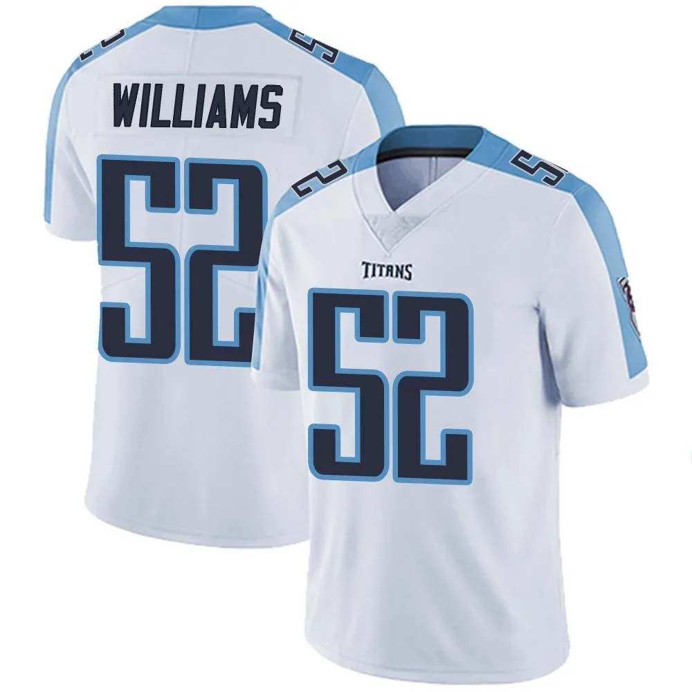 Men's Tennessee Titans James Williams Nike Vapor Untouchable Limited White Jersey Men's Tennessee Titans James Williams Nike Vapor Untouchable Limited White Jersey