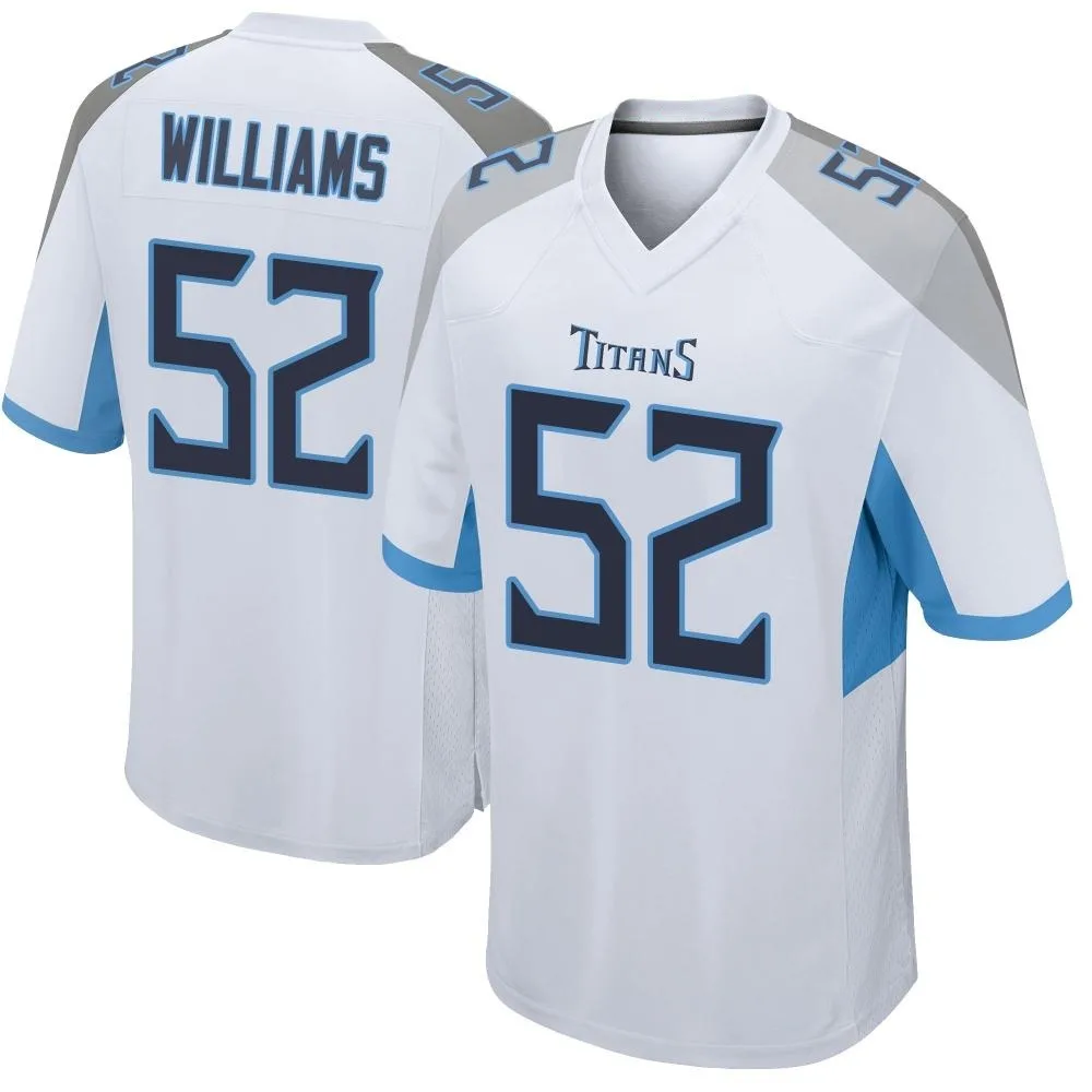 Youth Tennessee Titans James Williams Nike Game White Jersey Youth Tennessee Titans James Williams Nike Game White Jersey