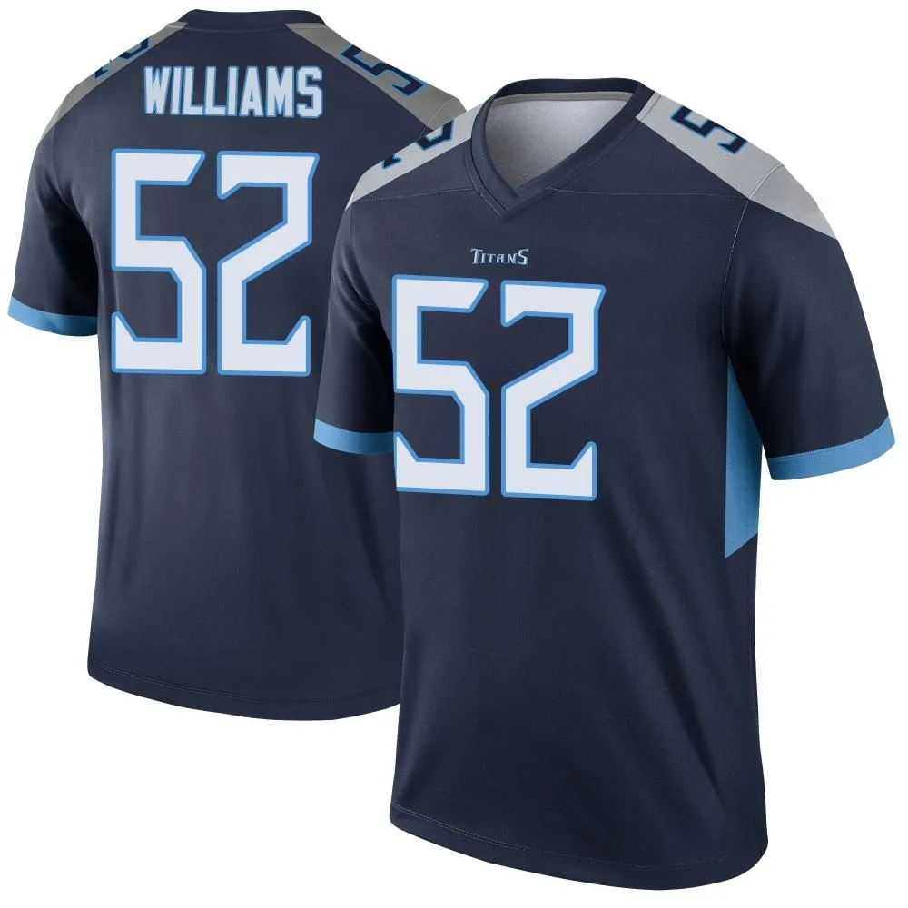 Youth Tennessee Titans James Williams Nike Legend Navy Jersey Youth Tennessee Titans James Williams Nike Legend Navy Jersey