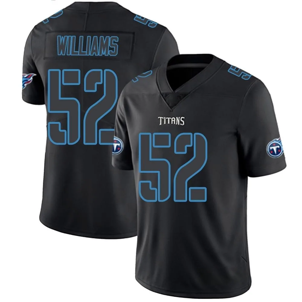 Youth Tennessee Titans James Williams Nike Limited Black Impact Jersey Youth Tennessee Titans James Williams Nike Limited Black Impact Jersey