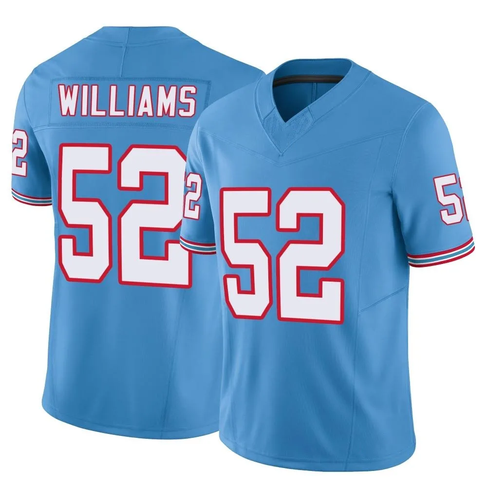 Youth Tennessee Titans James Williams Nike Vapor F.U.S.E. Limited Light Blue Jersey Youth Tennessee Titans James Williams Nike Vapor F.U.S.E. Limited Light Blue Jersey