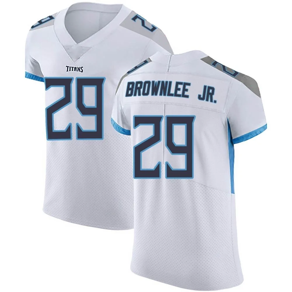 Men's Tennessee Titans Jarvis Brownlee Jr. Nike Vapor Untouchable Elite White Jersey Men's Tennessee Titans Jarvis Brownlee Jr. Nike Vapor Untouchable Elite White Jersey