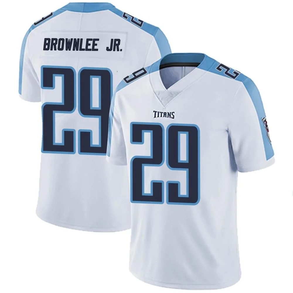 Men's Tennessee Titans Jarvis Brownlee Jr. Nike Vapor Untouchable Limited White Jersey Men's Tennessee Titans Jarvis Brownlee Jr. Nike Vapor Untouchable Limited White Jersey