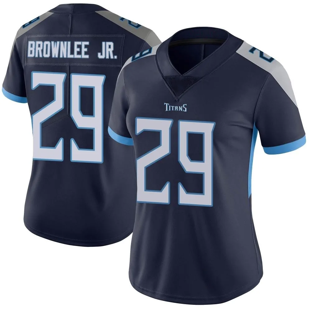 Women's Tennessee Titans Jarvis Brownlee Jr. Nike Vapor Untouchable Limited Navy Jersey Women's Tennessee Titans Jarvis Brownlee Jr. Nike Vapor Untouchable Limited Navy Jersey