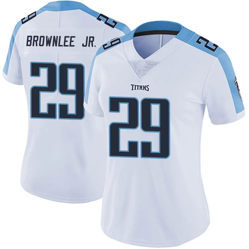 Women's Tennessee Titans Jarvis Brownlee Jr. Nike Vapor Untouchable Limited White Jersey Women's Tennessee Titans Jarvis Brownlee Jr. Nike Vapor Untouchable Limited White Jersey