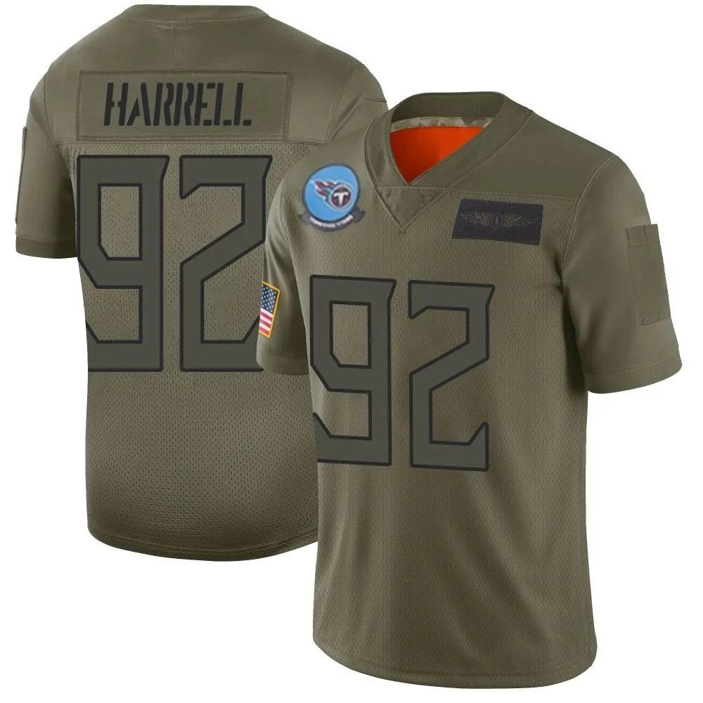 Men's Tennessee Titans Jaylen Harrell Nike 2019 Salute to Service Limited Camo Jersey Men's Tennessee Titans Jaylen Harrell Nike 2019 Salute to Service Limited Camo Jersey