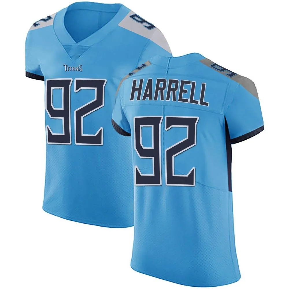 Men's Tennessee Titans Jaylen Harrell Nike Team Color Vapor Untouchable Elite Light Blue Jersey Men's Tennessee Titans Jaylen Harrell Nike Team Color Vapor Untouchable Elite Light Blue Jersey