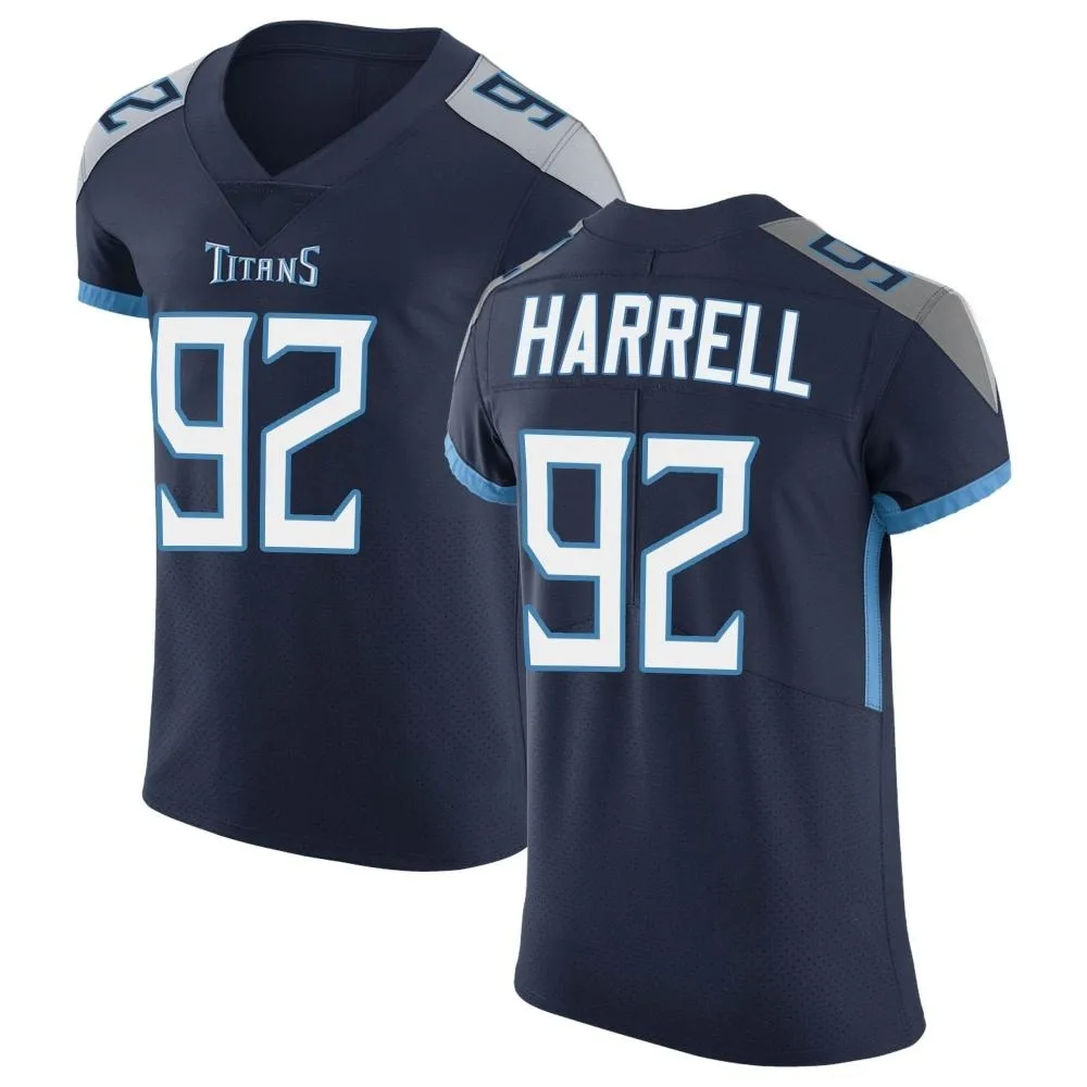 Men's Tennessee Titans Jaylen Harrell Nike Vapor Untouchable Elite Navy Jersey Men's Tennessee Titans Jaylen Harrell Nike Vapor Untouchable Elite Navy Jersey
