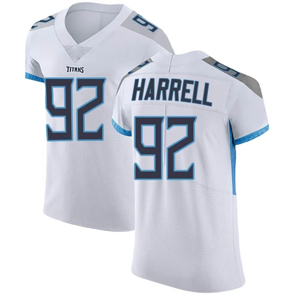 Men's Tennessee Titans Jaylen Harrell Nike Vapor Untouchable Elite White Jersey Men's Tennessee Titans Jaylen Harrell Nike Vapor Untouchable Elite White Jersey