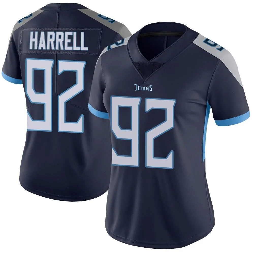 Women's Tennessee Titans Jaylen Harrell Nike Vapor Untouchable Limited Navy Jersey Women's Tennessee Titans Jaylen Harrell Nike Vapor Untouchable Limited Navy Jersey
