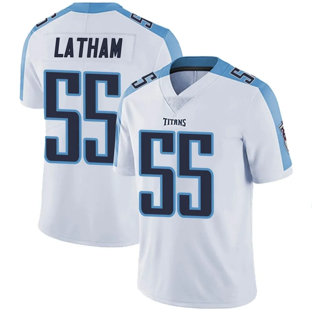Youth Tennessee Titans Jc Latham Nike Vapor Untouchable Limited White Jersey Youth Tennessee Titans Jc Latham Nike Vapor Untouchable Limited White Jersey