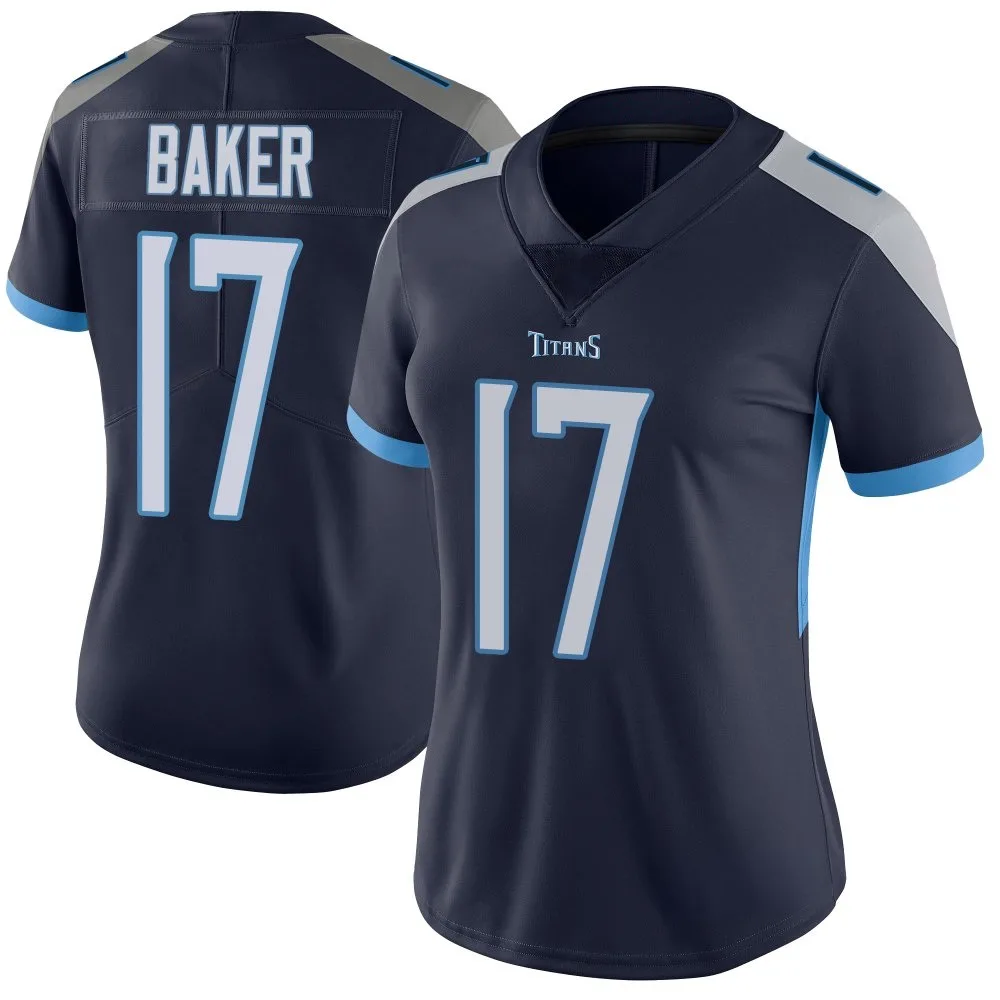Women's Tennessee Titans Jerome Baker Nike Vapor Untouchable Limited Navy Jersey Women's Tennessee Titans Jerome Baker Nike Vapor Untouchable Limited Navy Jersey
