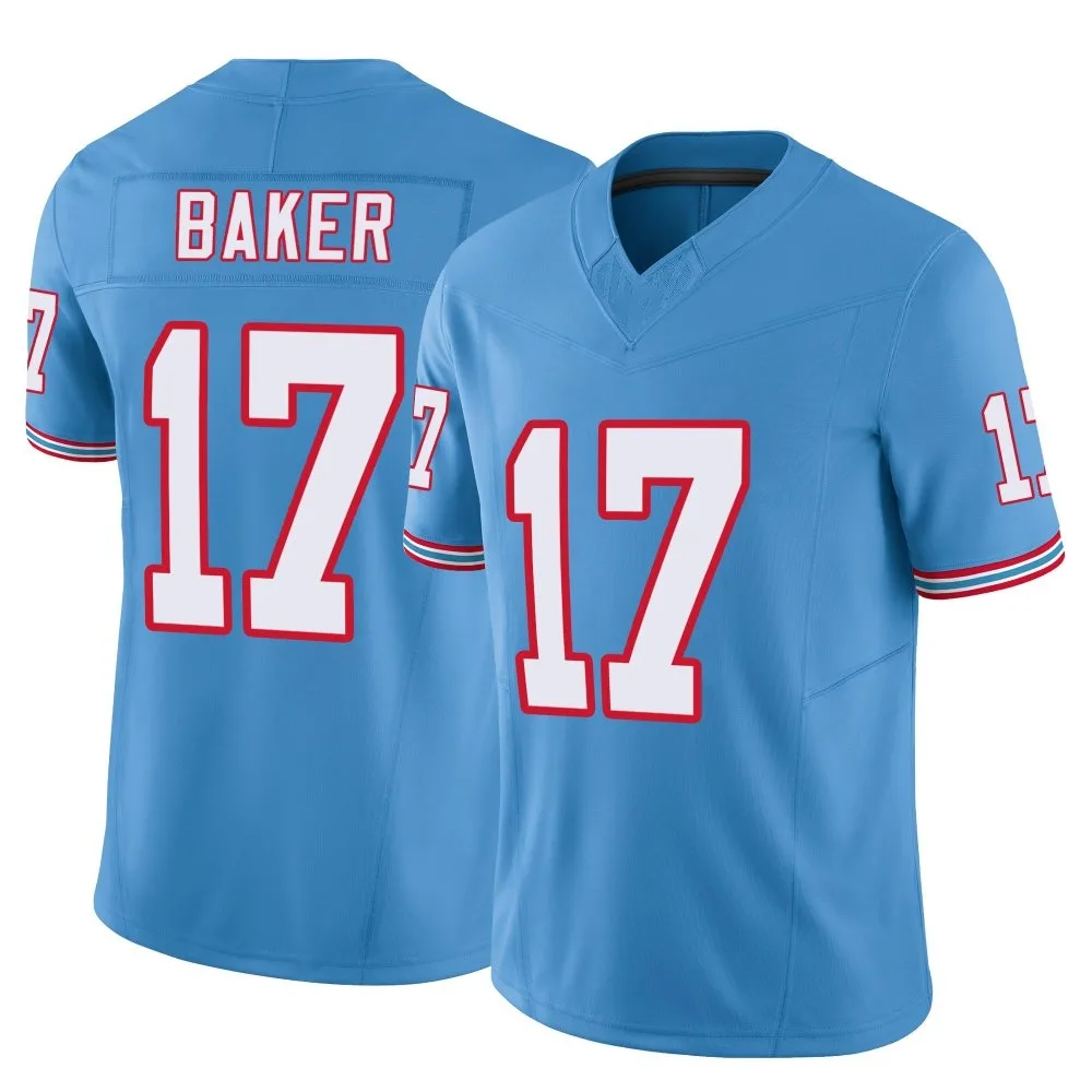 Youth Tennessee Titans Jerome Baker Nike Vapor F.U.S.E. Limited Light Blue Jersey Youth Tennessee Titans Jerome Baker Nike Vapor F.U.S.E. Limited Light Blue Jersey