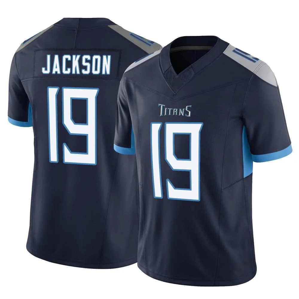 Men's Tennessee Titans Jha'quan Jackson Nike Vapor F.U.S.E. Limited Navy Jersey Men's Tennessee Titans Jha'quan Jackson Nike Vapor F.U.S.E. Limited Navy Jersey