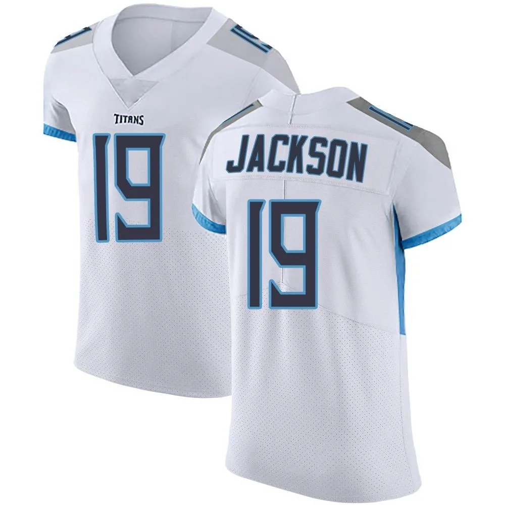 Men's Tennessee Titans Jha'quan Jackson Nike Vapor Untouchable Elite White Jersey Men's Tennessee Titans Jha'quan Jackson Nike Vapor Untouchable Elite White Jersey