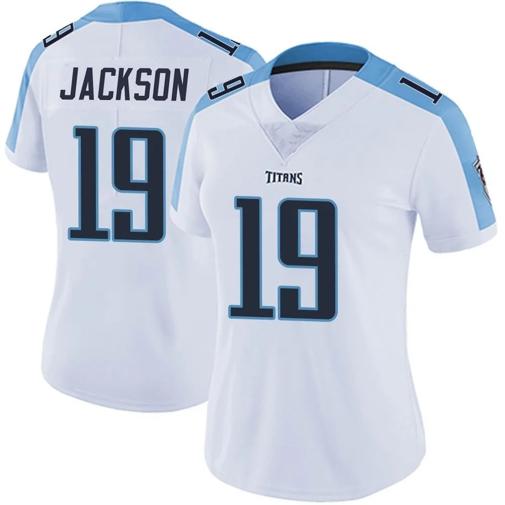 Women's Tennessee Titans Jha'quan Jackson Nike Vapor Untouchable Limited White Jersey Women's Tennessee Titans Jha'quan Jackson Nike Vapor Untouchable Limited White Jersey